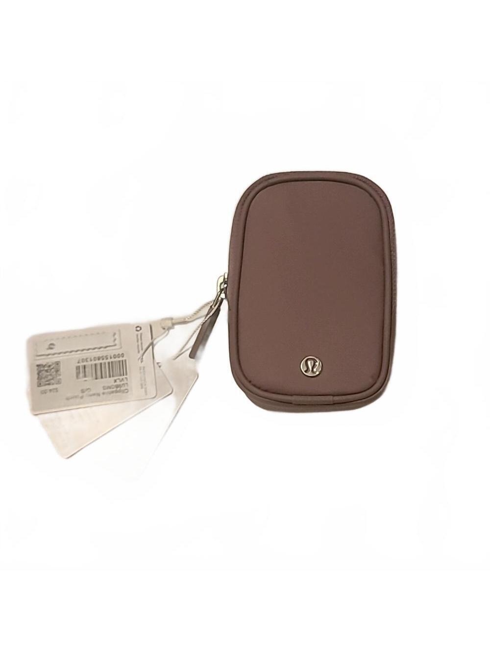 NWT Lululemon Nano Pouch –lavender Lux **Color no longer available on website